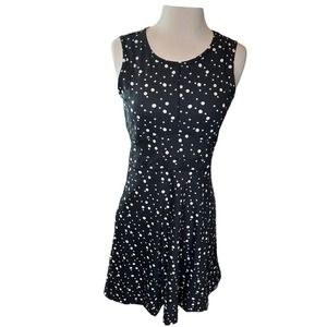 Title Nine Golf Dress Womens Sleeveless Stretch Soft Crew Neck Black Extra Small
